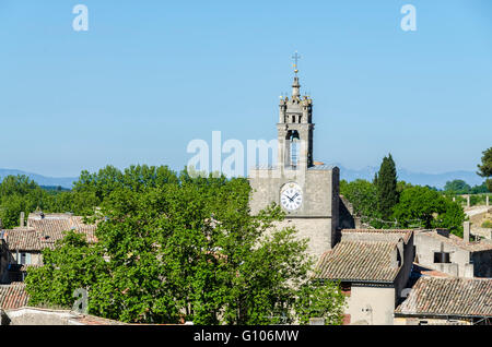 CUCURON, VAUCLUSE 84 FRANKREICH Stockfoto