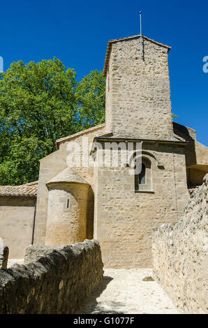 VAUGINES, VAUCLUSE 84 FRANKREICH Stockfoto