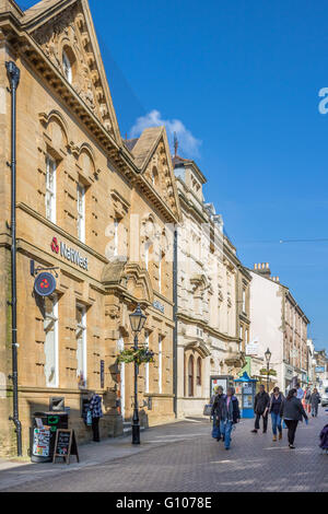 England-Dorset-Dorchester South Street Stockfoto