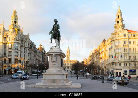 Liberdade Square Stockfoto