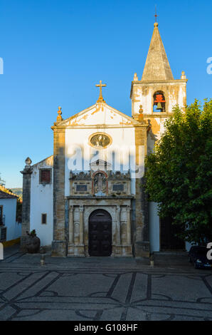 Obidos, Portugal Stockfoto