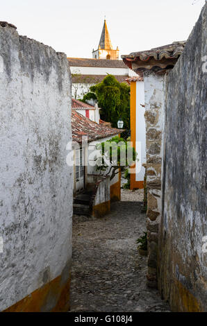 Obidos, Portugal Stockfoto