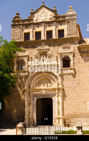 Museo de Santa Cruz Stockfoto