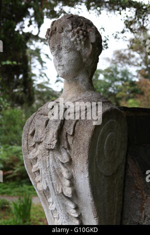 Klassische Skulptur im belgischen gehen in Glenveagh Nationalpark, Co. Donegal, Irland Stockfoto