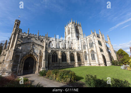 Str. Marys Kirche, Beverley, Yorkshire und Humber, England, Stockfoto