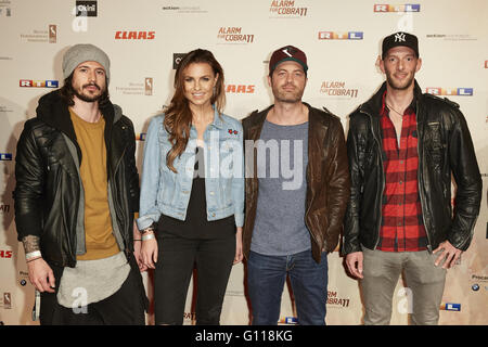 20. Jahrestag der deutschen TV-Serie "Alarm Fuer Cobra 11" Featuring: Atmosphäre wo: Köln, Deutschland: 5. April 2016 Stockfoto