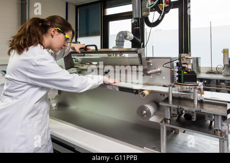 Forschung am Institut für Pharmazie und Biopharmazie. Stockfoto