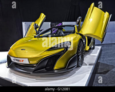 McLaren 675LT Spinne Stockfoto