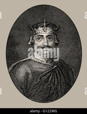 Wilhelm II., König von England, William Rufus, William rot, 1056-1100 Stockfoto