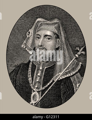 Heinrich IV., König von England 1367-1413 Stockfoto