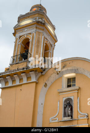 Templo del Ex-Hospital de San Roque ist ein 17. Jahrhundert römisch-katholische Kirche im mexikanischen Puebla Stockfoto