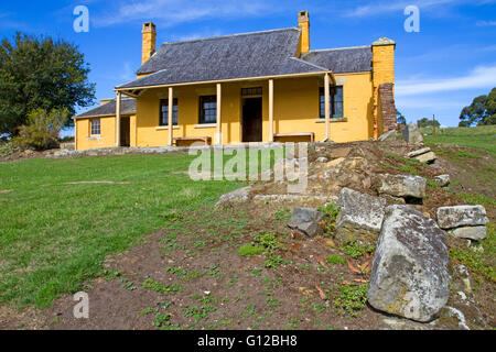 William Smith O'Brien Ferienhaus in Port Arthur Stockfoto