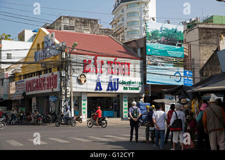 Dam-Markt in Nha Trang Vietnam Stockfoto