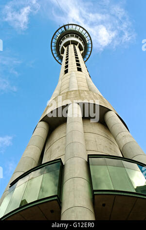 DER SKY TOWER AUCKLAND NEW ZEALAND Stockfoto