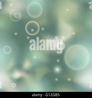 Nahtloser mikrobiologischen Hintergrund. Medizinische oder wissenschaftliche mühelos Muster. Stock Vektor