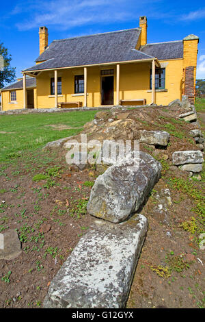 William Smith O'Brien Ferienhaus in Port Arthur Stockfoto