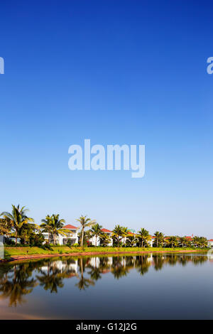 Süd-Ost-Asien, Vietnam, Phu Quoc Insel, Vinpearl Resort Stockfoto