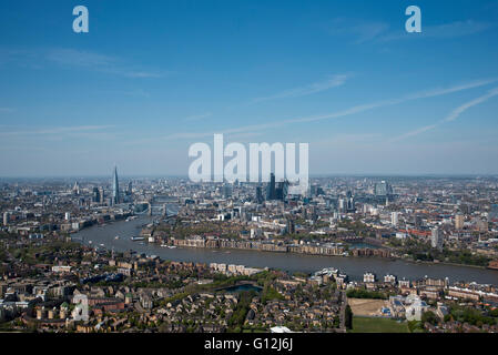 Bild zeigt London City aussehende west Stockfoto