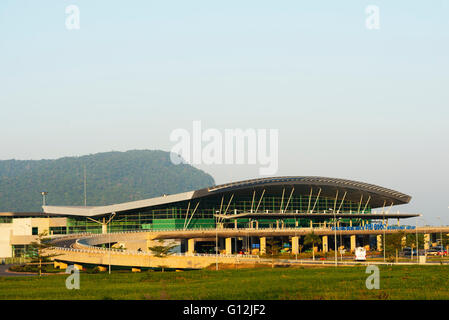 Süd-Ost-Asien, Vietnam, Phu Quoc Island, Flughafen Stockfoto