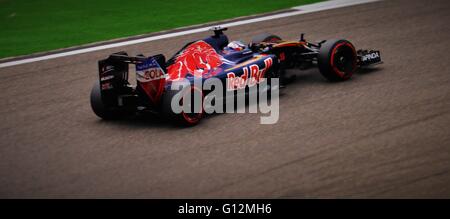 Red Bull Formel 1 Rennwagen Shanghai F1, China, 2016. Stockfoto
