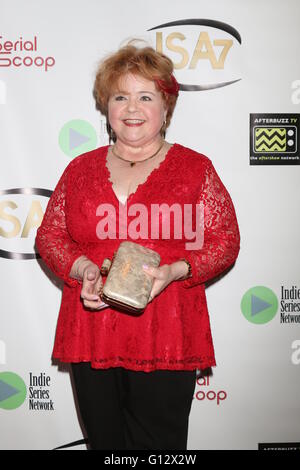 7. Verleihung Indie-Serie im El Portal Theater - Ankünfte mit: Patrika Darbo wo: North Hollywood, Kalifornien, Vereinigte Staaten, wann: 6. April 2016 Stockfoto