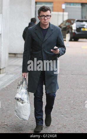 Rick Astley außerhalb ITV Studios mit: Rick Astley wo: London, Vereinigtes Königreich bei: 7. April 2016 Stockfoto