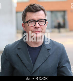 Rick Astley außerhalb ITV Studios mit: Rick Astley wo: London, Vereinigtes Königreich bei: 7. April 2016 Stockfoto