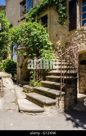 ANSOUIS, VAUCLUSE 84 FRANKREICH BDR Stockfoto