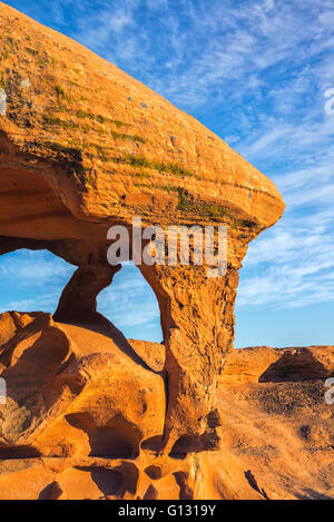 Piano Rock, naturale. Valley of Fire State Park, Nevada. Stockfoto