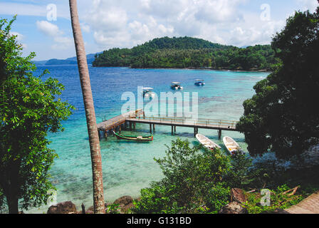 Ibioh Strand auf Pulau Weh Insel Stockfoto