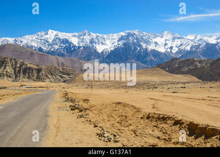 Unterwegs in Ladakh Stockfoto