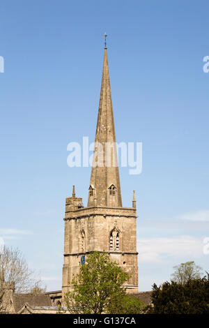 St John the Baptist Church, Burford. Stockfoto