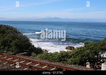 Kalk Bay in der Nähe von Kapstadt in Südafrika Stockfoto