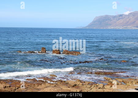 Kalk Bay in der Nähe von Kapstadt in Südafrika Stockfoto