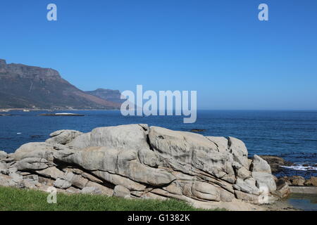 Camps Bay-Kapstadt-Südafrika Stockfoto