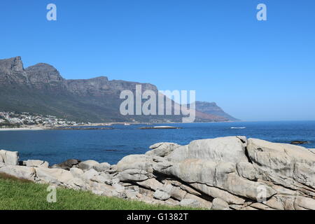 Camps Bay-Kapstadt-Südafrika Stockfoto