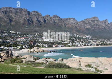 Camps Bay-Kapstadt-Südafrika Stockfoto