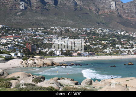 Camps Bay-Kapstadt-Südafrika Stockfoto