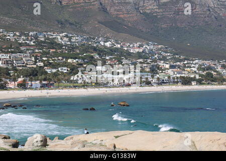 Camps Bay-Kapstadt-Südafrika Stockfoto