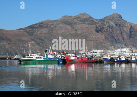 Street-Art in Hout Bay, Kapstadt Stockfoto