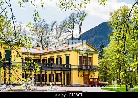 Bad Ischl (Österreich), Villa des Kaisers Franz Josef, wo er die Erklärung des Krieges 1914 unterzeichnet; Kaiservilla in Bad ischl Stockfoto