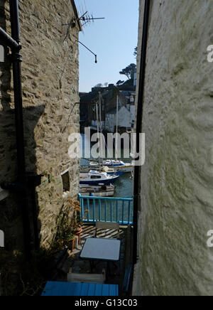 Polperro in der Nähe von Looe in Cornwall Stockfoto