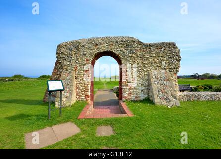 St. Edmund Kapelle Bogen Norfolk England UK. Stockfoto