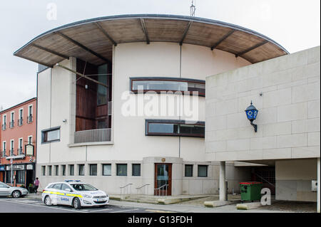 Garda Station, Bantry, West Cork, Irland. Stockfoto