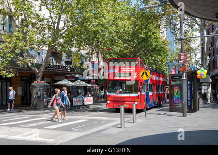 Darlinghurst Road, Kings Cross, Sydney, New South Wales, Australien Stockfoto