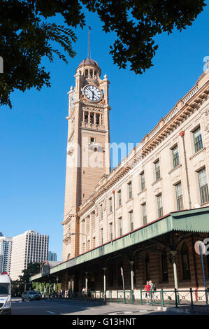 Hauptbahnhof, Railway Square, Haymarket, Sydney, New South Wales, Australien Stockfoto