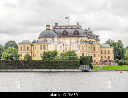 Schloss Drottningholm Palast in der Nähe von Stockholm in Schweden Stockfoto