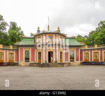 Schloss Drottningholm Palast in der Nähe von Stockholm in Schweden Stockfoto