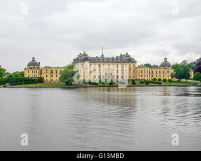 Schloss Drottningholm Palast in der Nähe von Stockholm in Schweden Stockfoto