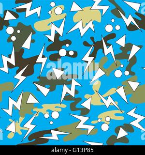 Vektor-Illustration von abstrakten nahtlose Hintergrund Stock Vektor